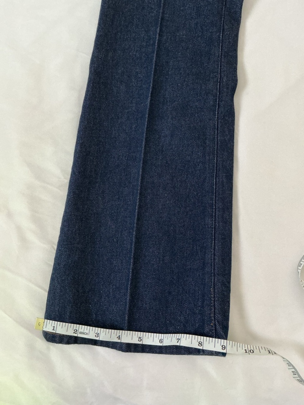 Madewell The Vintage Flare Jean – 26P Petite Dark Wash High Rise Flare NWT - Picture 8 of 9